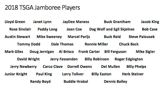2018 Jamboree Players