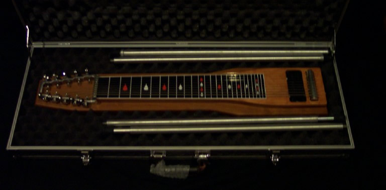 Carpsteel Guitar