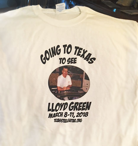 Lloyd Green T-shirt