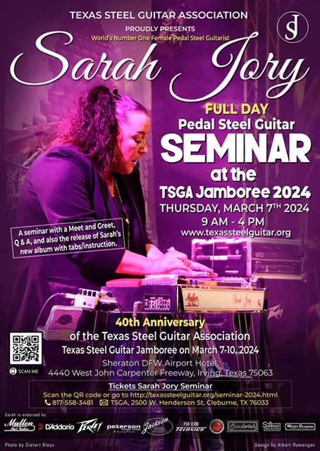 Sarah Jory Seminar 2024